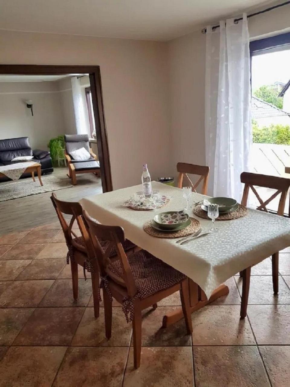 Ludwinas Pfingststube Apartment Mastershausen Ngoại thất bức ảnh